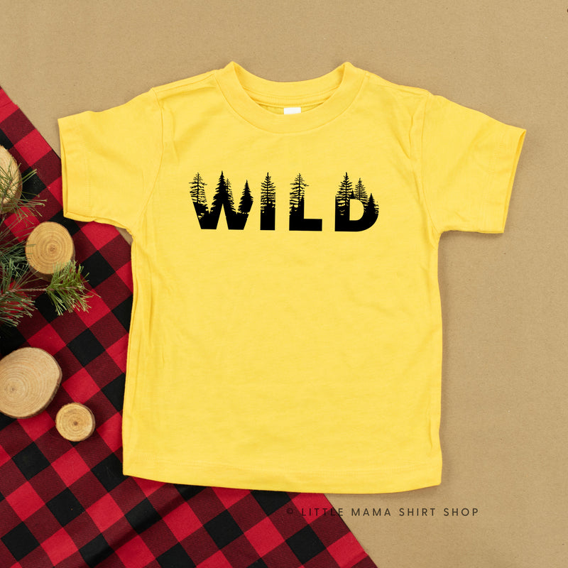 WILD - Short Sleeve Child Shirt