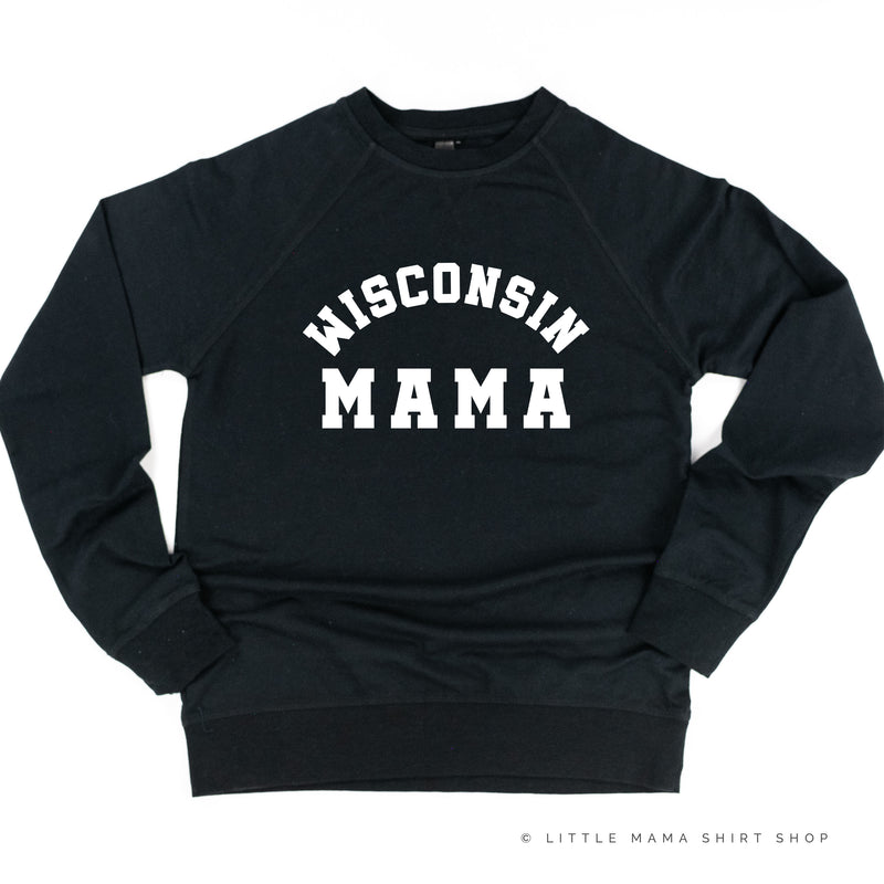 WISCONSIN MAMA - Lightweight Pullover Sweater