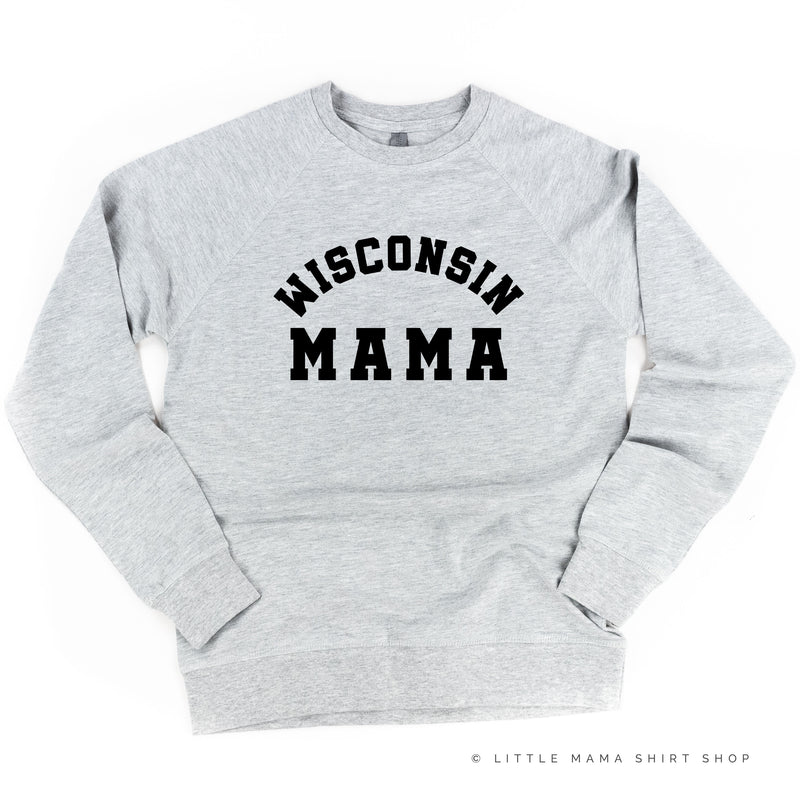WISCONSIN MAMA - Lightweight Pullover Sweater