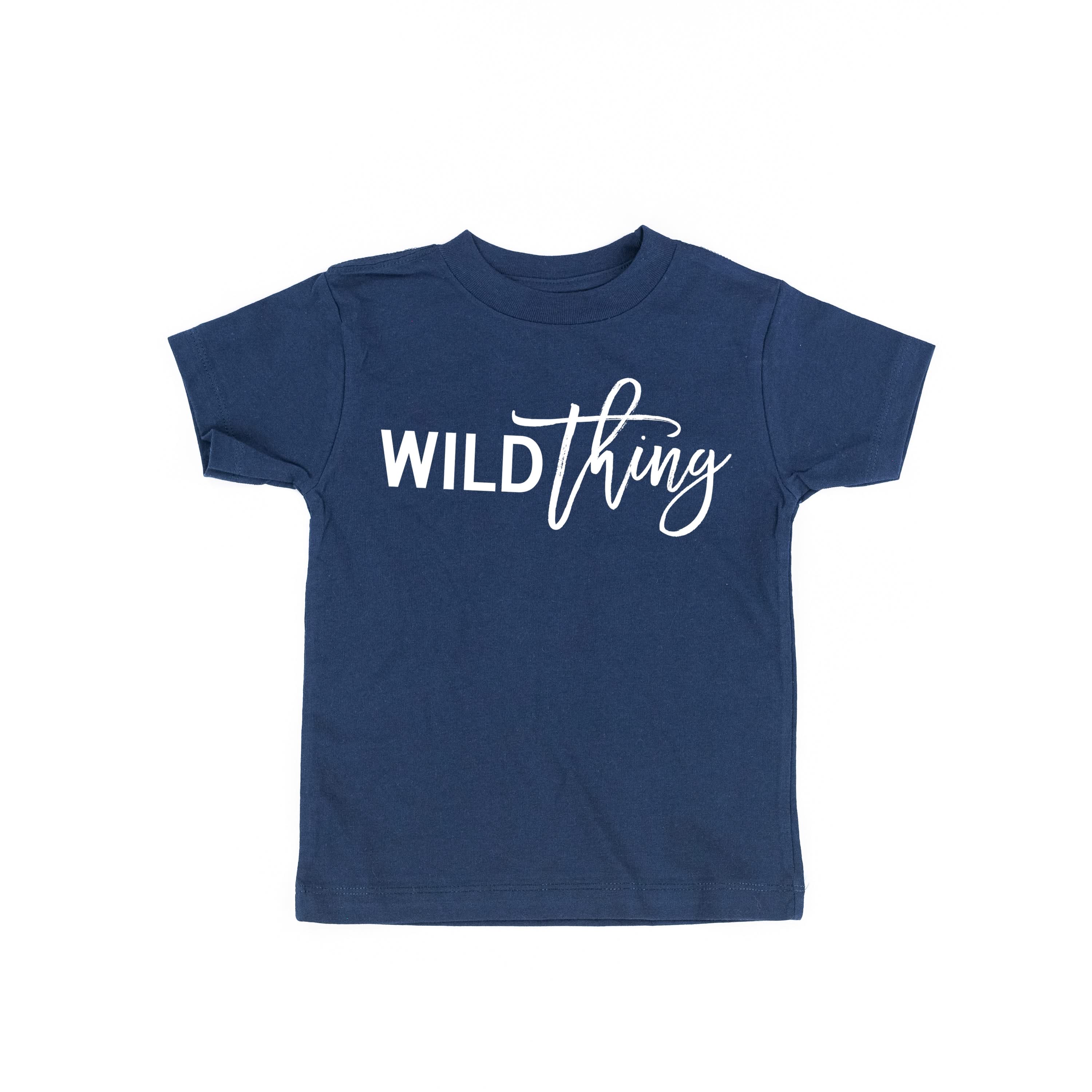 Wild Thing - Short Sleeve Child Shirt Little Mama Shirt Shop