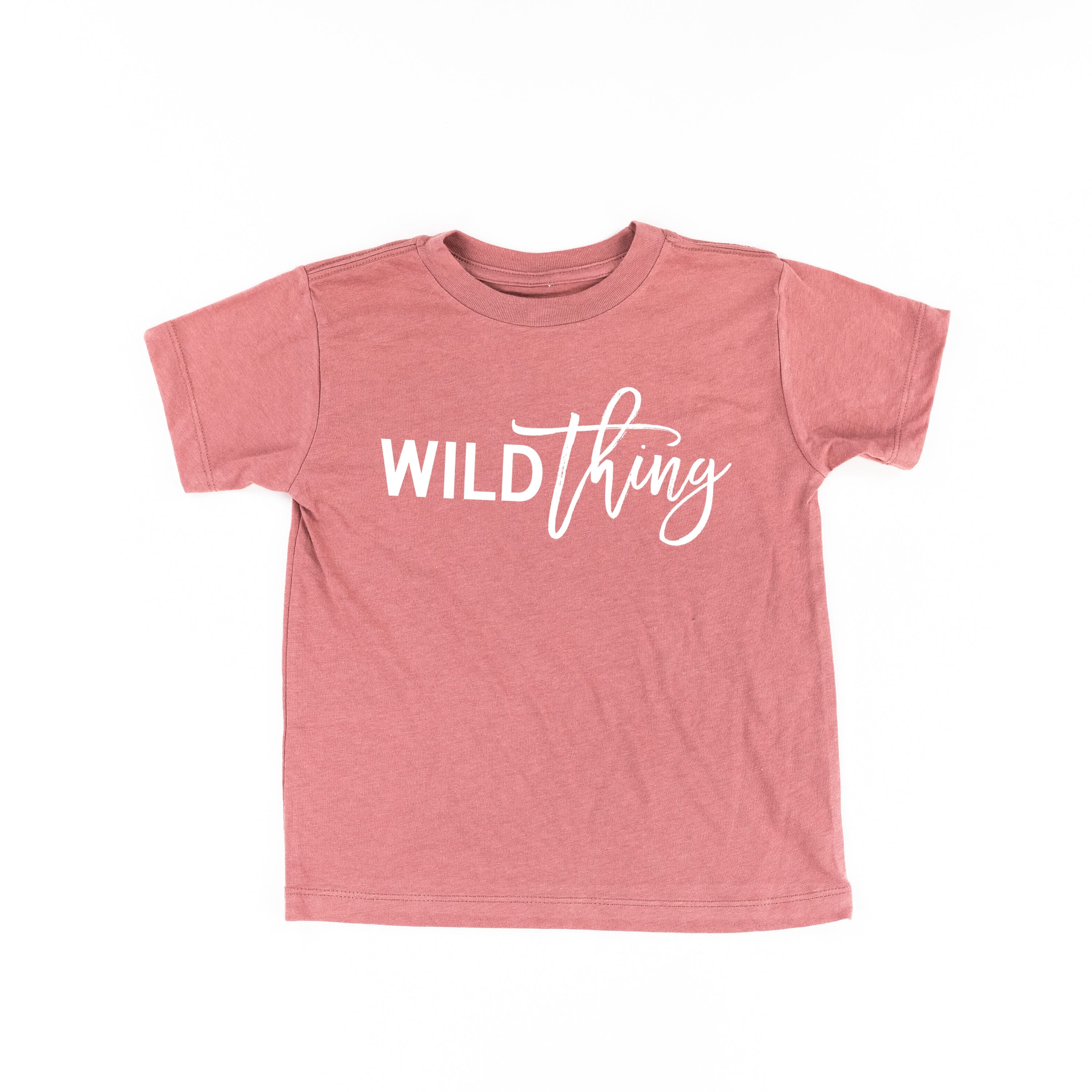 Wild Thing - Short Sleeve Child Shirt Little Mama Shirt Shop
