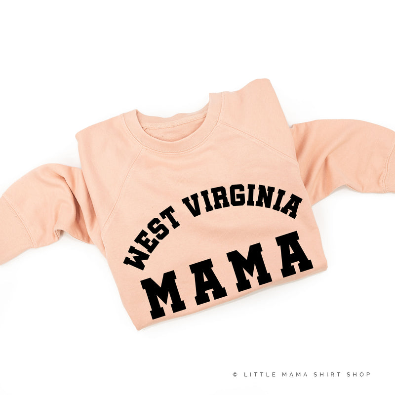 WEST VIRGINIA MAMA - Lightweight Pullover Sweater