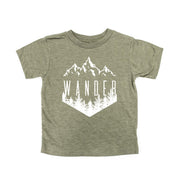 WANDER - Short Sleeve Child Shirt Little Mama Shirt Shop