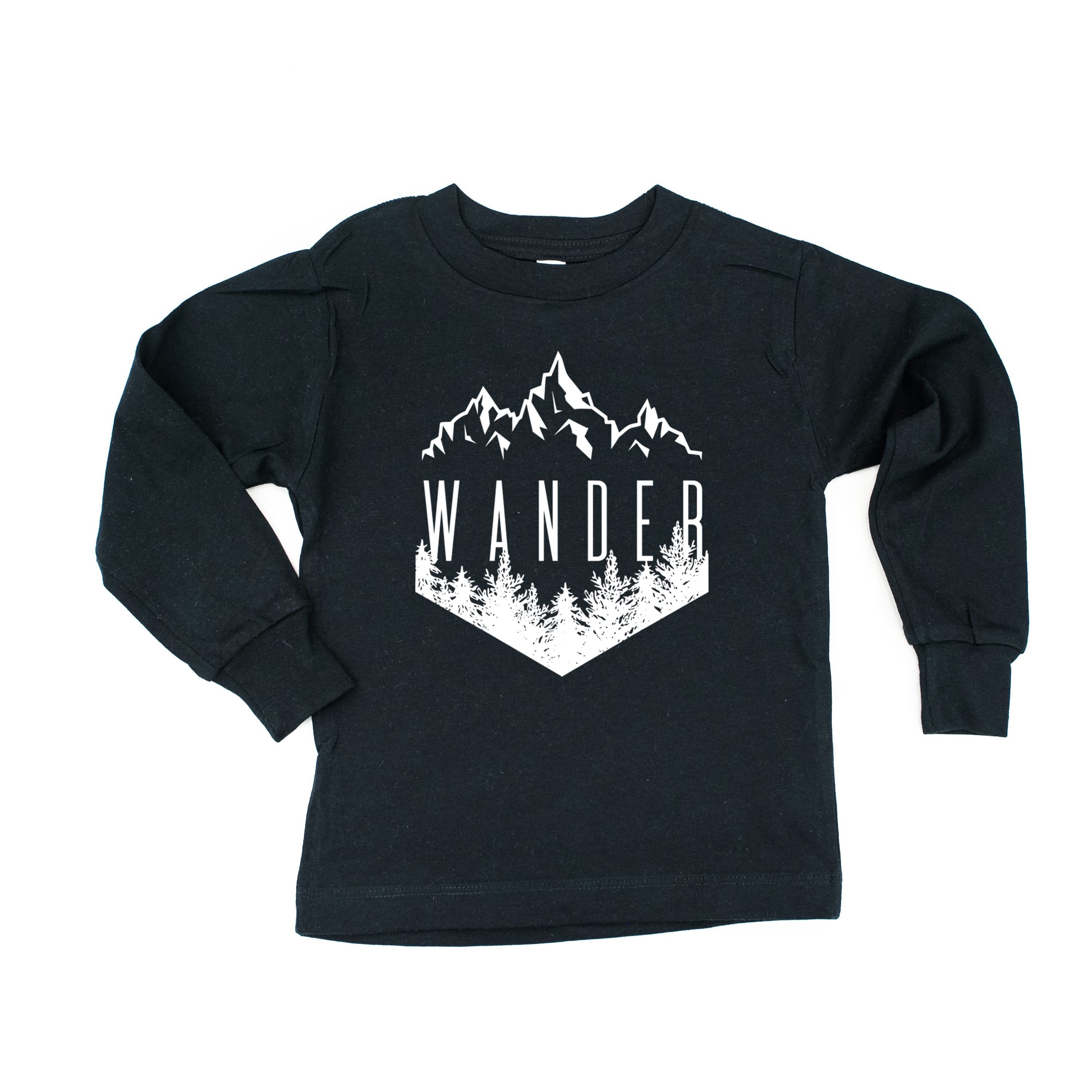 WANDER - Long Sleeve Child Shirt Little Mama Shirt Shop