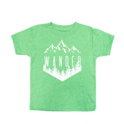 WANDER - Short Sleeve Child Shirt Little Mama Shirt Shop