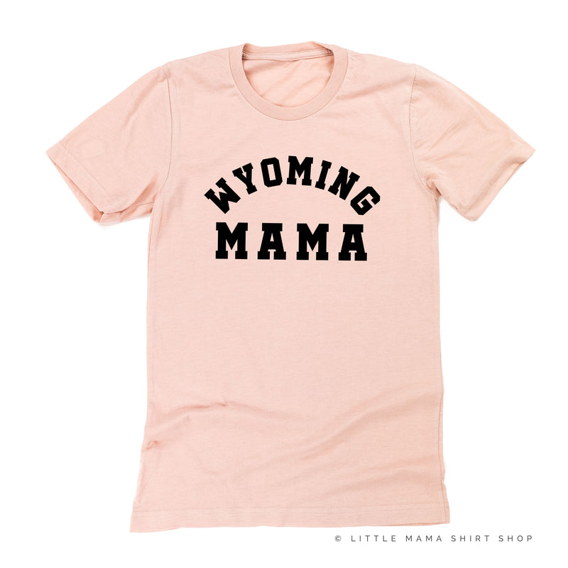 WYOMING MAMA - Unisex Tee