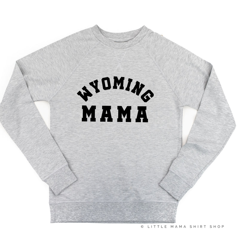 WYOMING MAMA - Lightweight Pullover Sweater