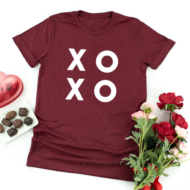 XOXO - Block Font - Unisex Tee