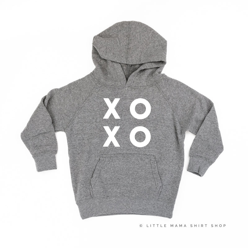 XOXO - Block Font - Child HOODIE