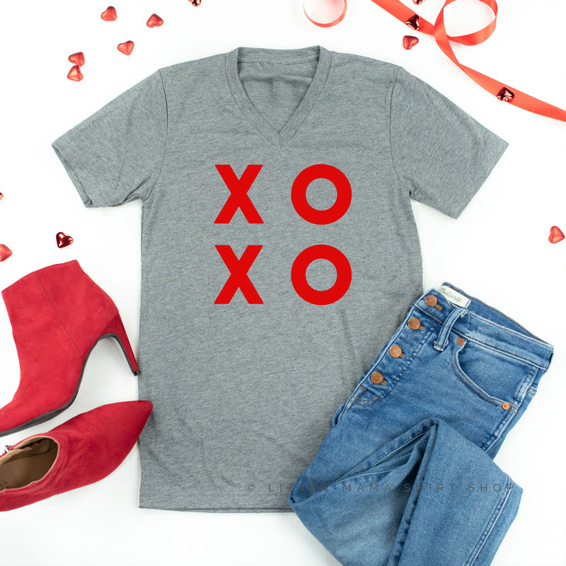 XOXO - Block Font - Unisex Tee