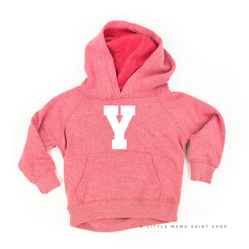 VARSITY INITIALS - Child Hoodie