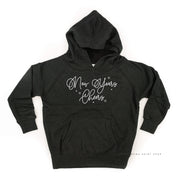 New Years Cheers - Stars/Script - Child HOODIE Little Mama Shirt Shop LLC