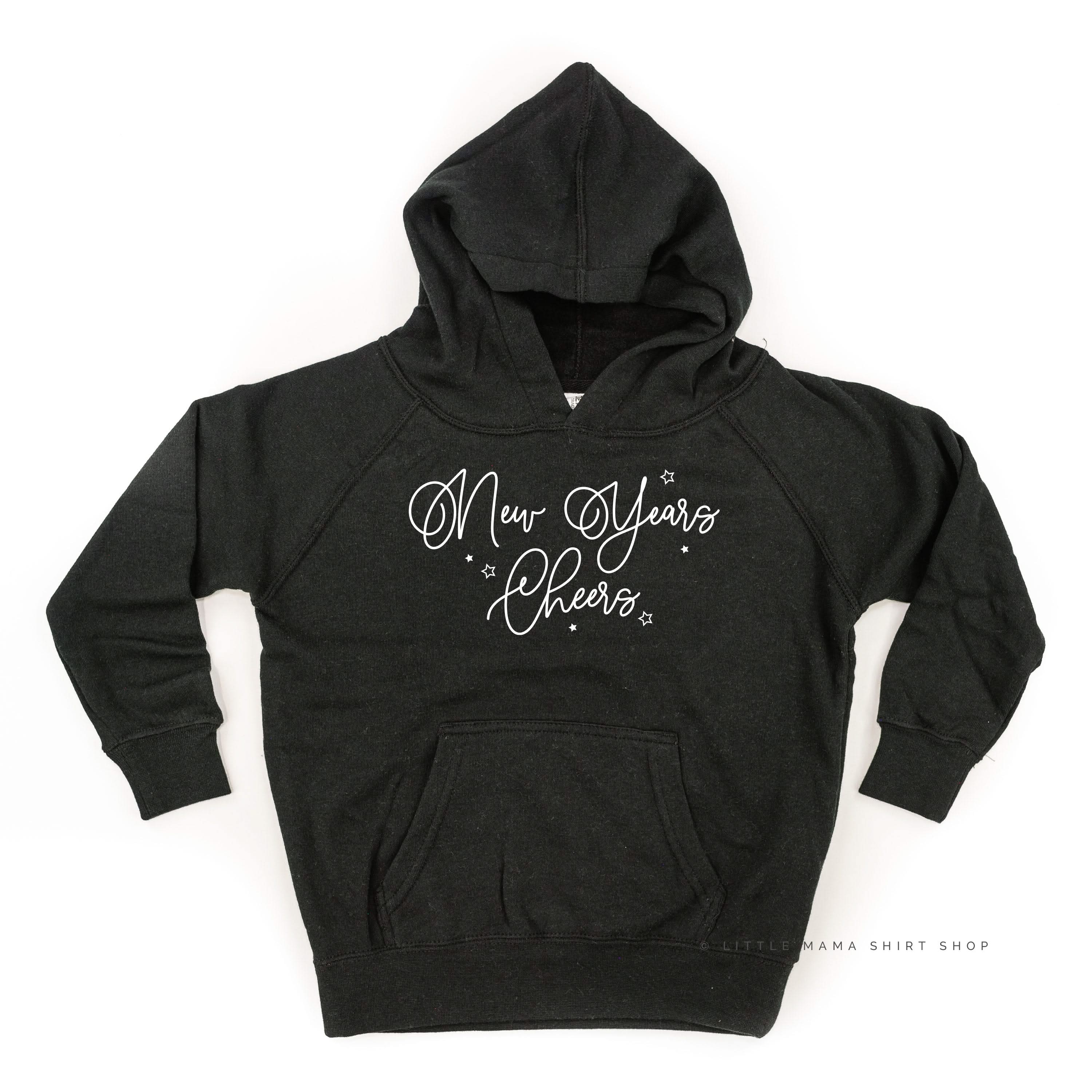 Script - Child HOODIE Little Mama Shirt Shop LLC