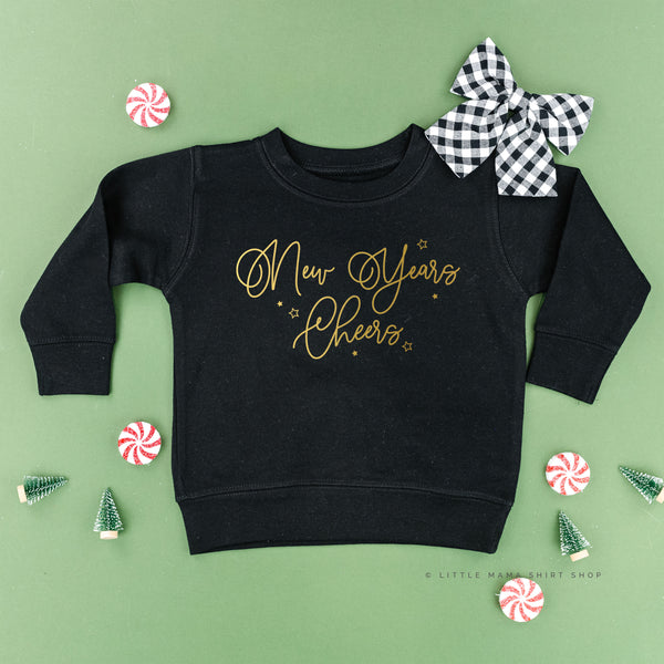 New Years Cheers - Stars/Script - Child Sweater