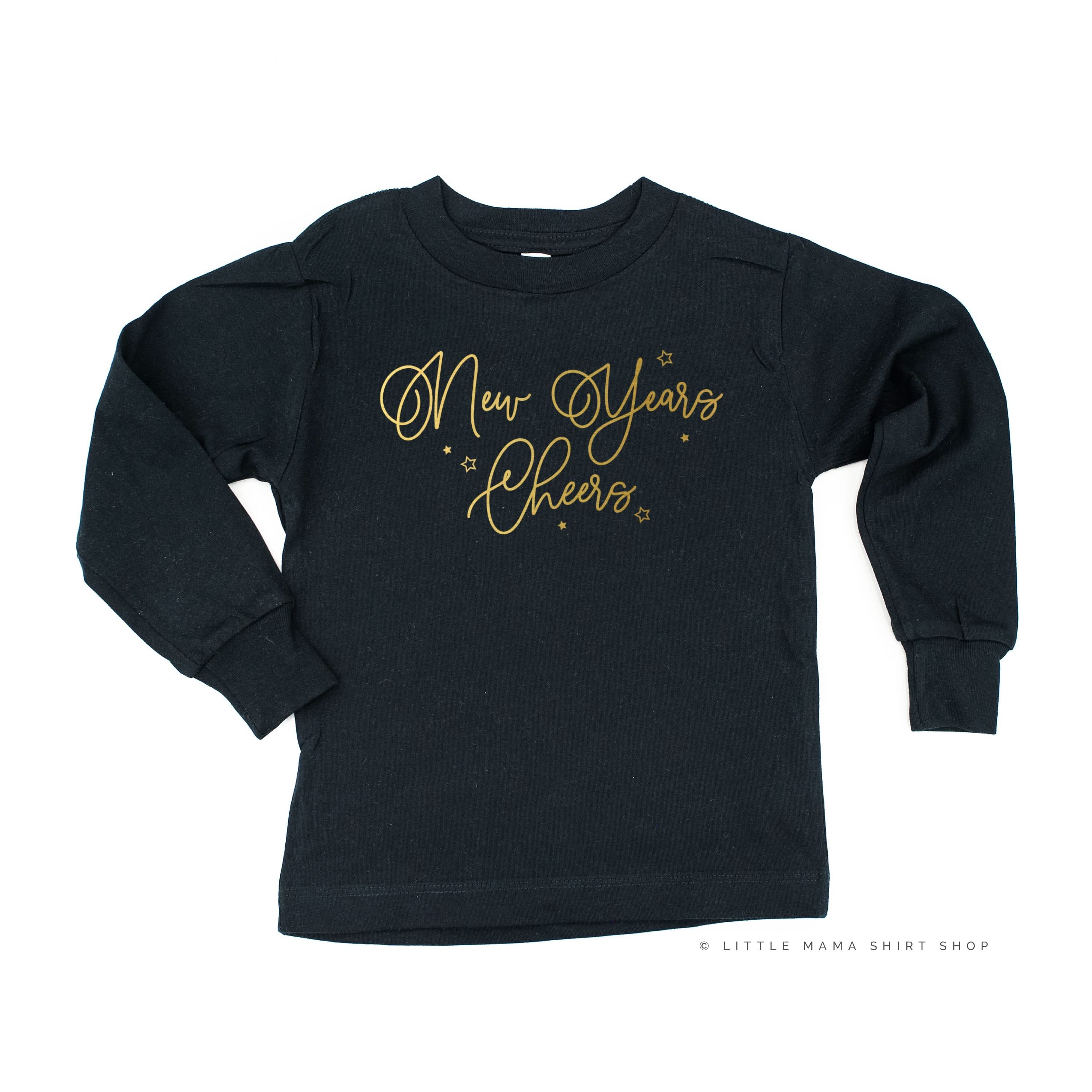 Script - Child LONG SLEEVE Tee Little Mama Shirt Shop