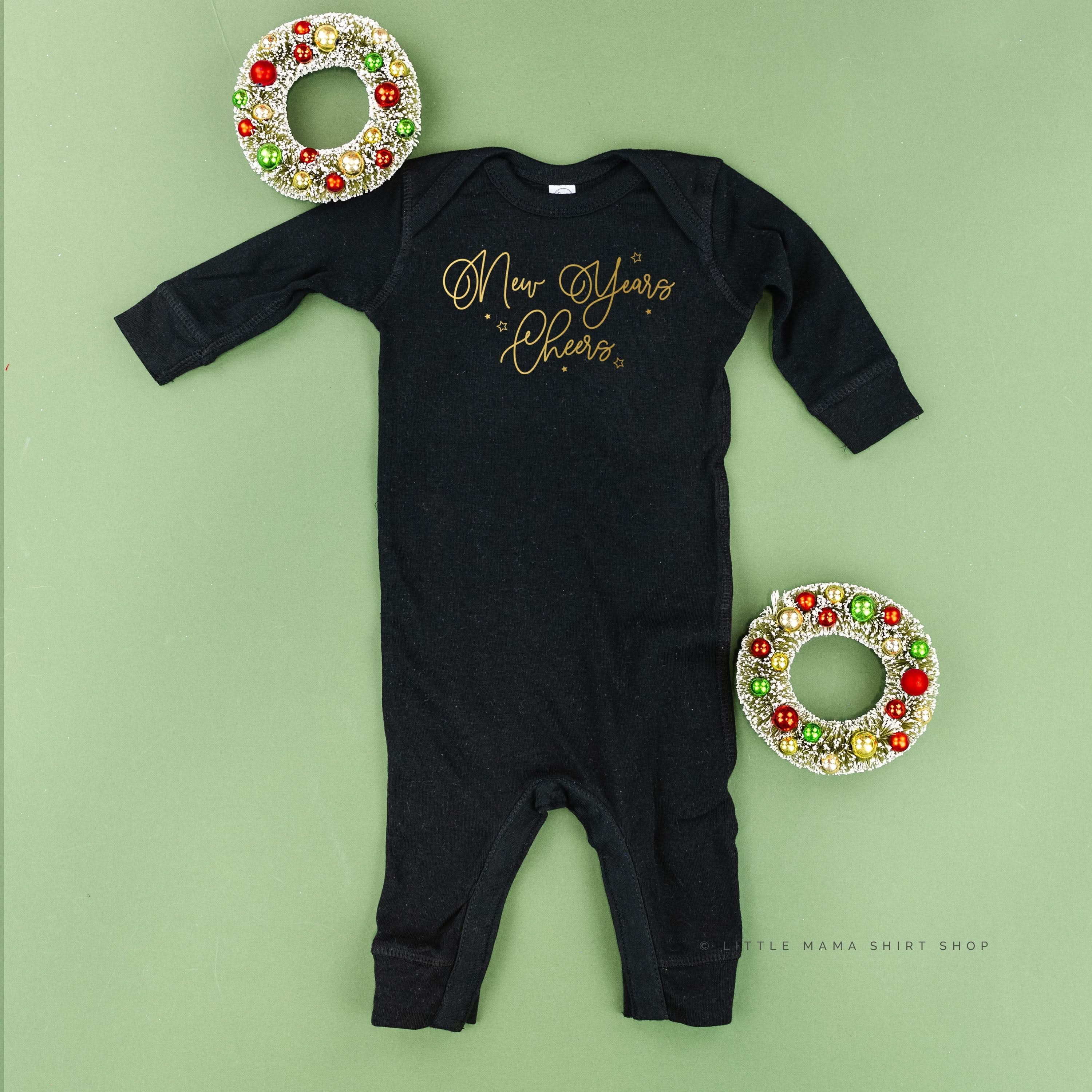 Script - Baby Sleeper Little Mama Shirt Shop