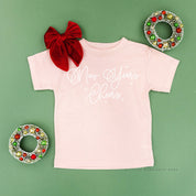 New Years Cheers - Stars/Script - Child Tee Little Mama Shirt Shop