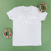 New Years Cheers - Stars/Script - Child Tee Little Mama Shirt Shop