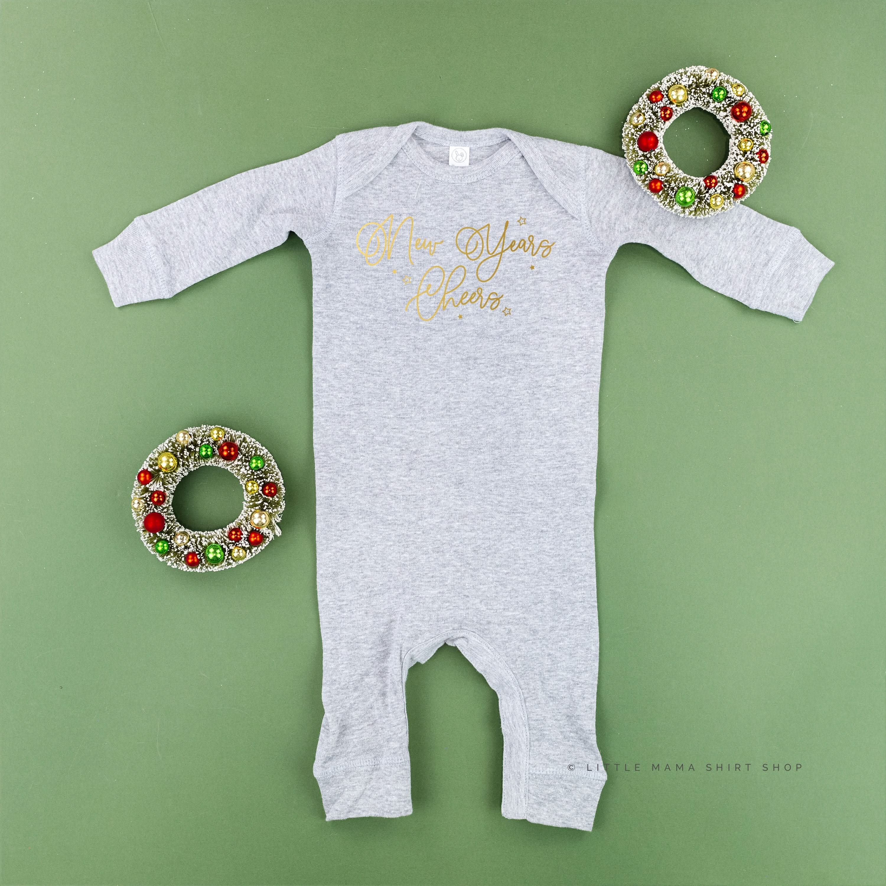 Script - Baby Sleeper Little Mama Shirt Shop