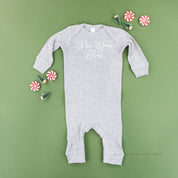 New Years Cheers - Stars/Script - Baby Sleeper Little Mama Shirt Shop