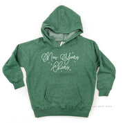 New Years Cheers - Stars/Script - Child HOODIE Little Mama Shirt Shop LLC