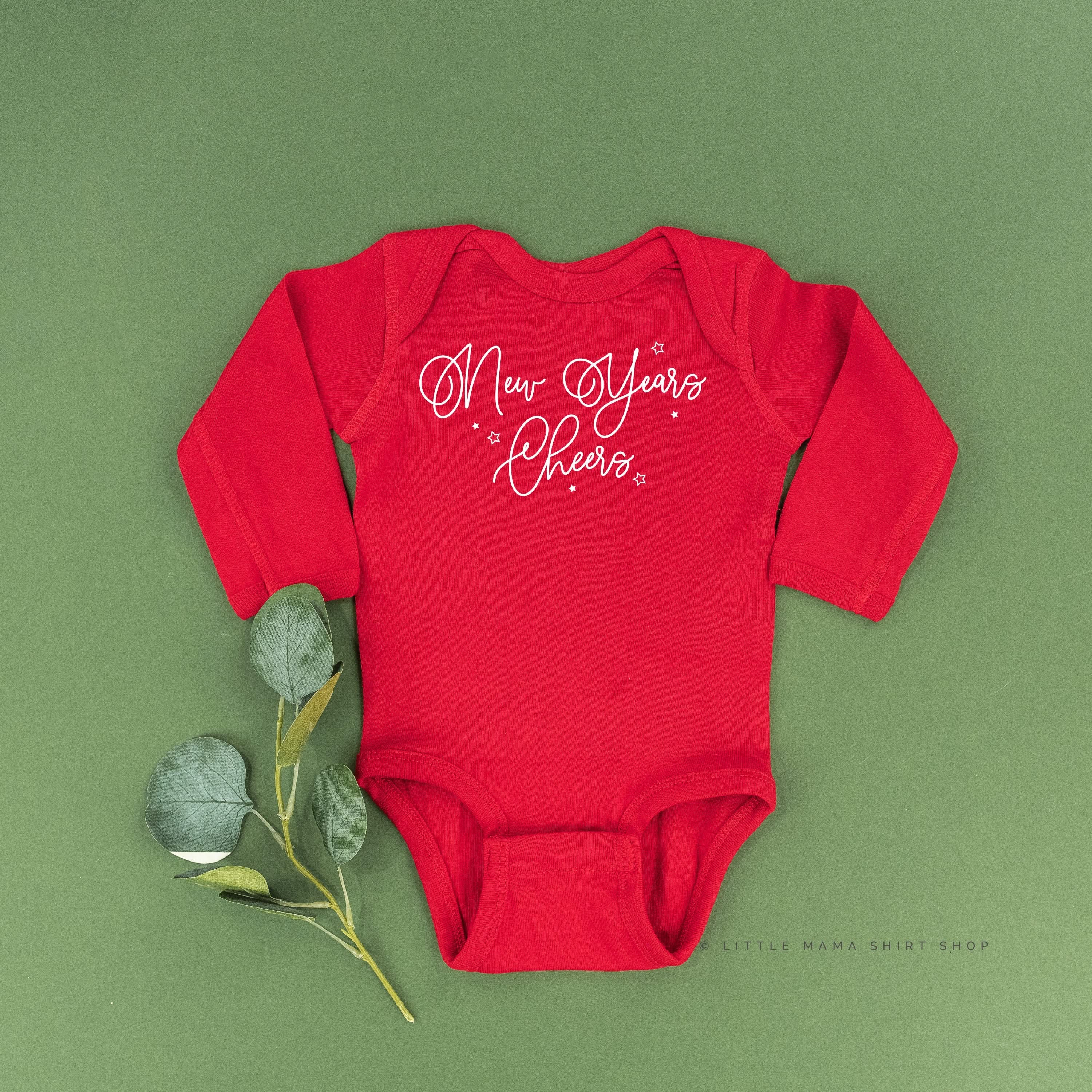 Script - Child LONG SLEEVE Tee Little Mama Shirt Shop