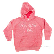 New Years Cheers - Stars/Script - Child HOODIE Little Mama Shirt Shop LLC