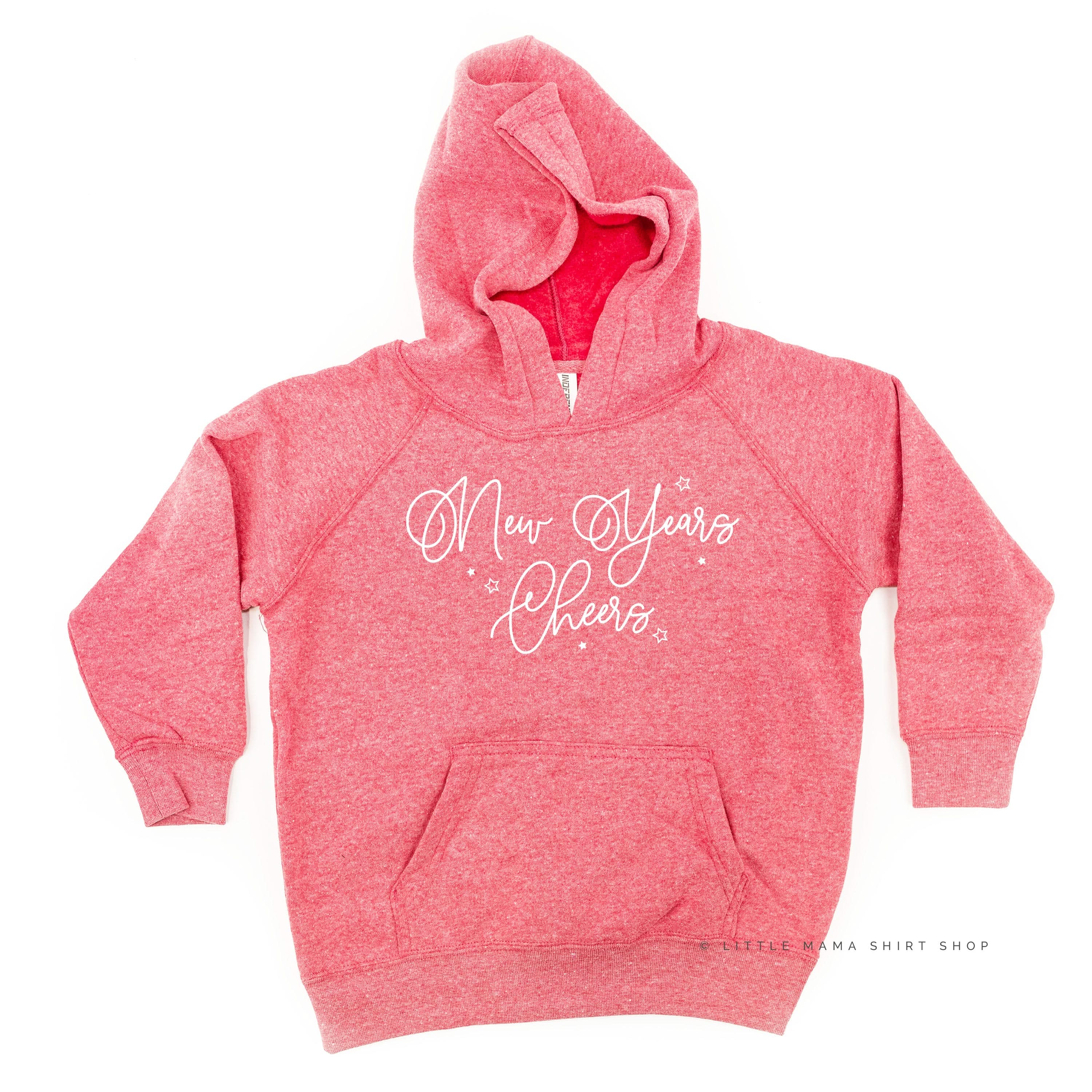 Script - Child HOODIE Little Mama Shirt Shop LLC