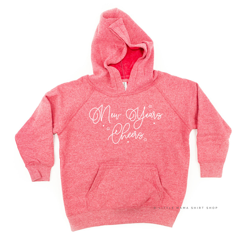 New Years Cheers - Stars/Script - Child HOODIE