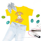 Some Bunny Loves Me - Child Tee Little Mama Shirt Shop