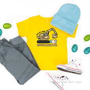 Eggscavator - Child Tee Little Mama Shirt Shop