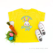 Some Bunny Loves Me - Child Tee Little Mama Shirt Shop
