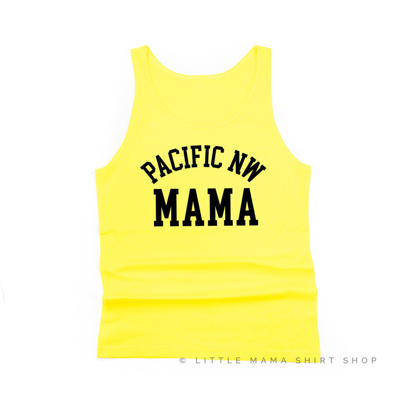 PACIFIC NW MAMA - Unisex Jersey Tank