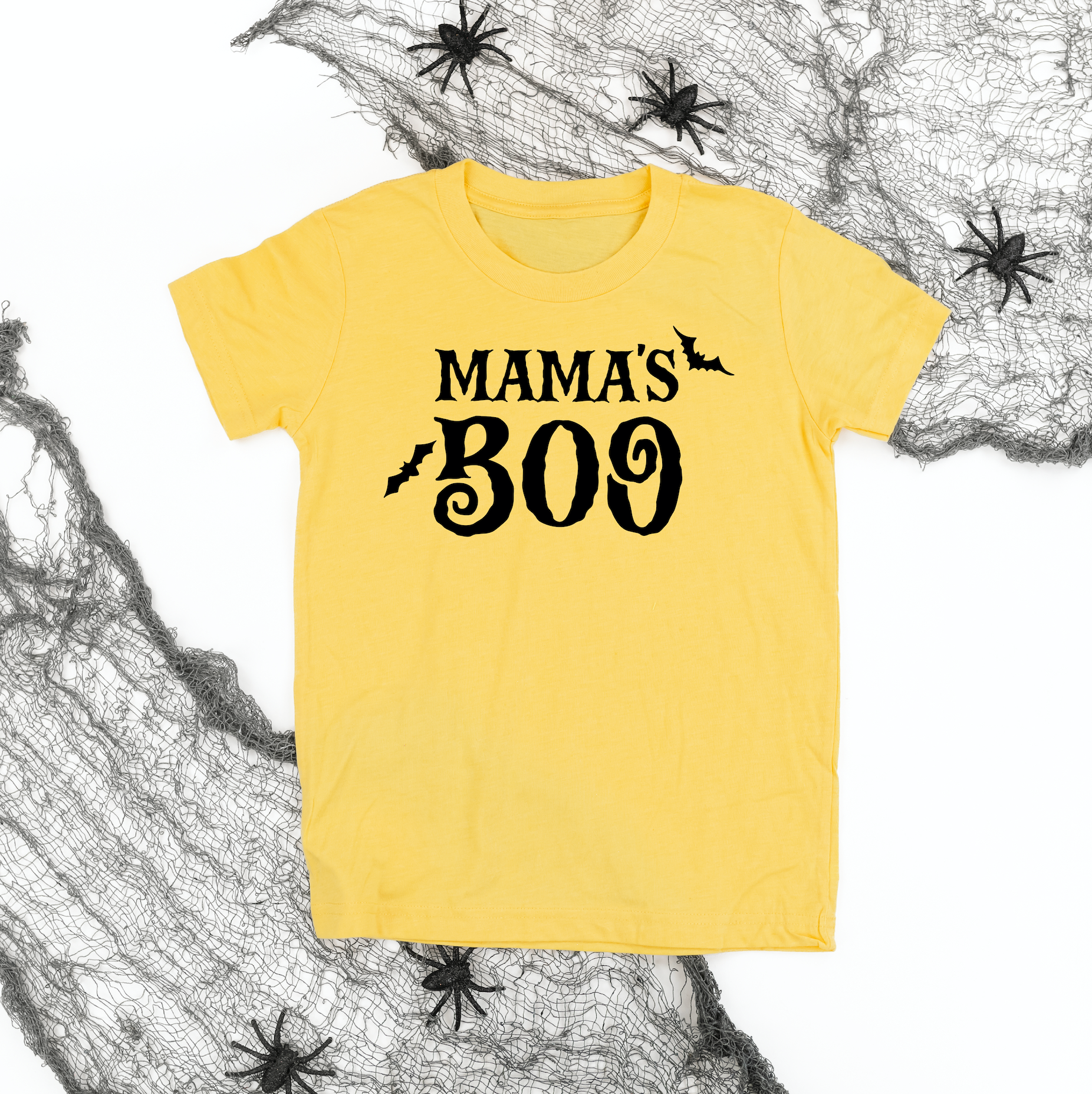 Mama's Boo (Bats) - Child Tee