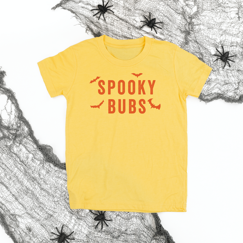 SPOOKY BUBS - Short Sleeve Child Shirt