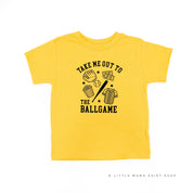 Take Me Out to the Ballgame - Short Sleeve Child Shirt Little Mama Shirt Shop