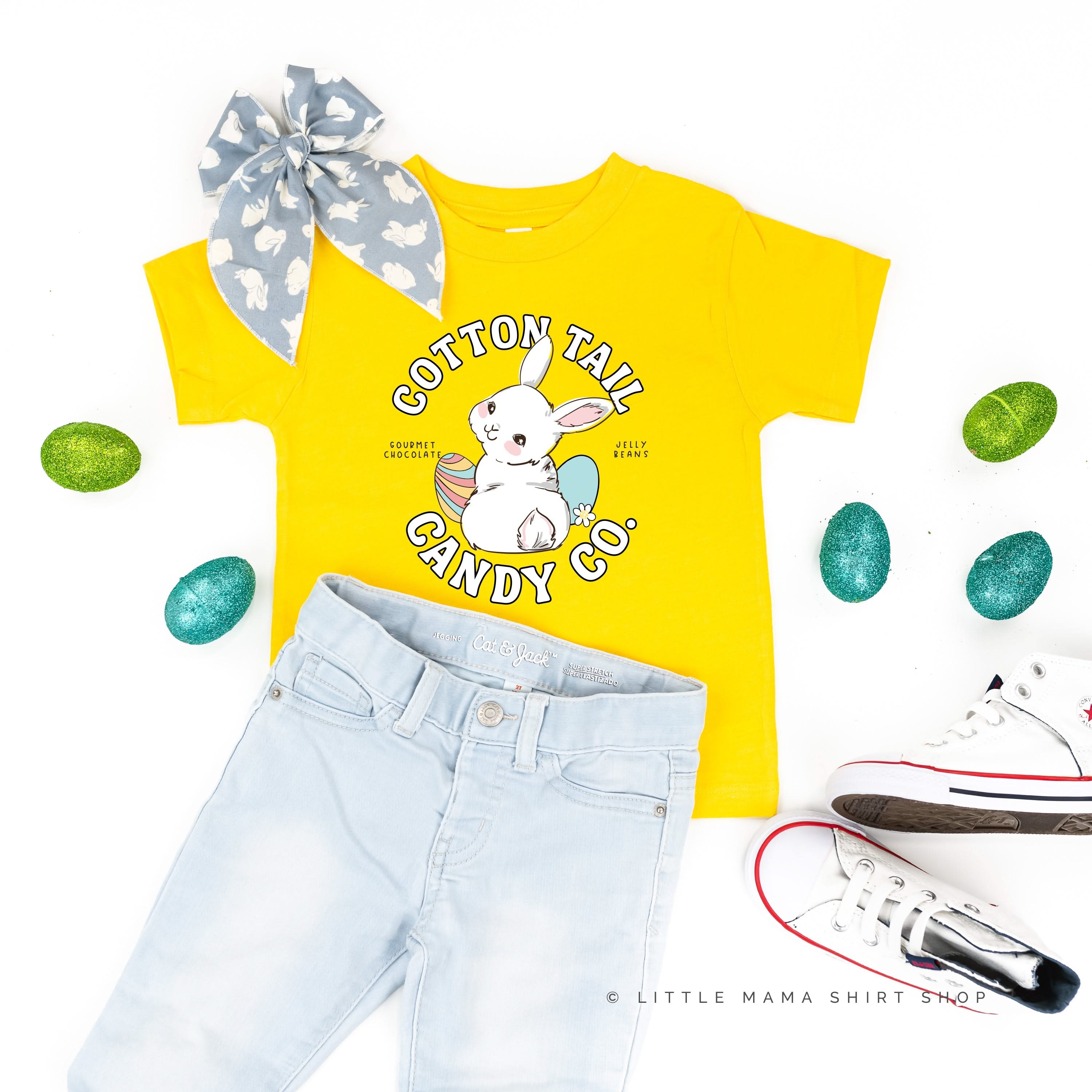 Cotton Tail Candy Co. - Child Tee Little Mama Shirt Shop