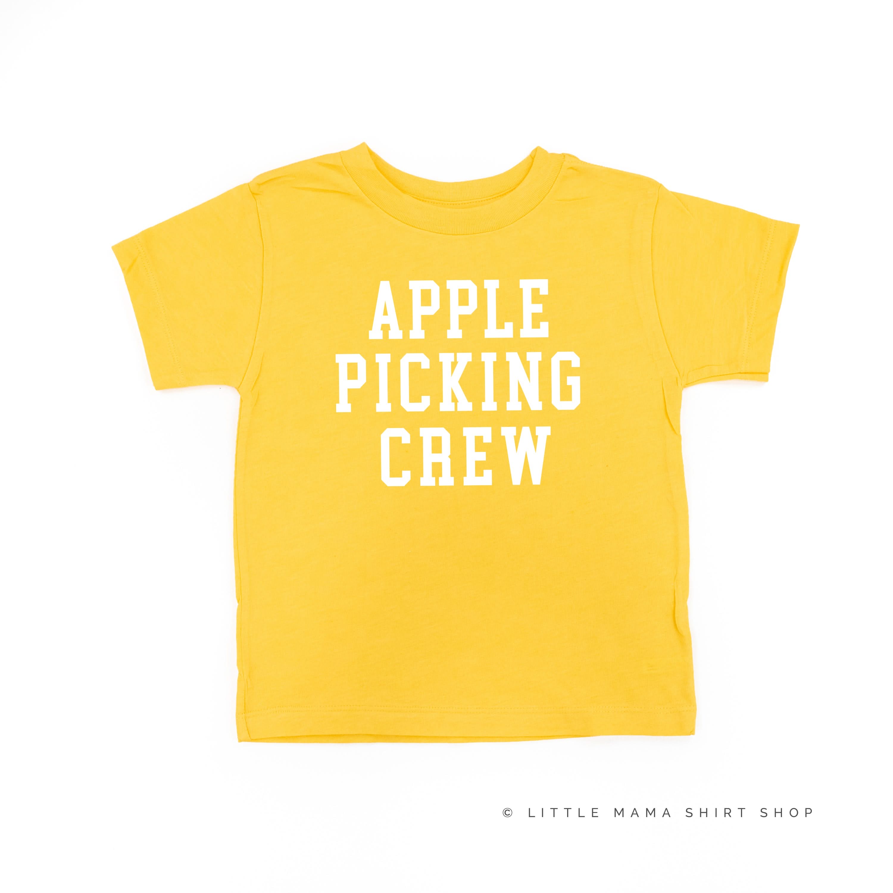 Apple Picking Crew - Child Tee