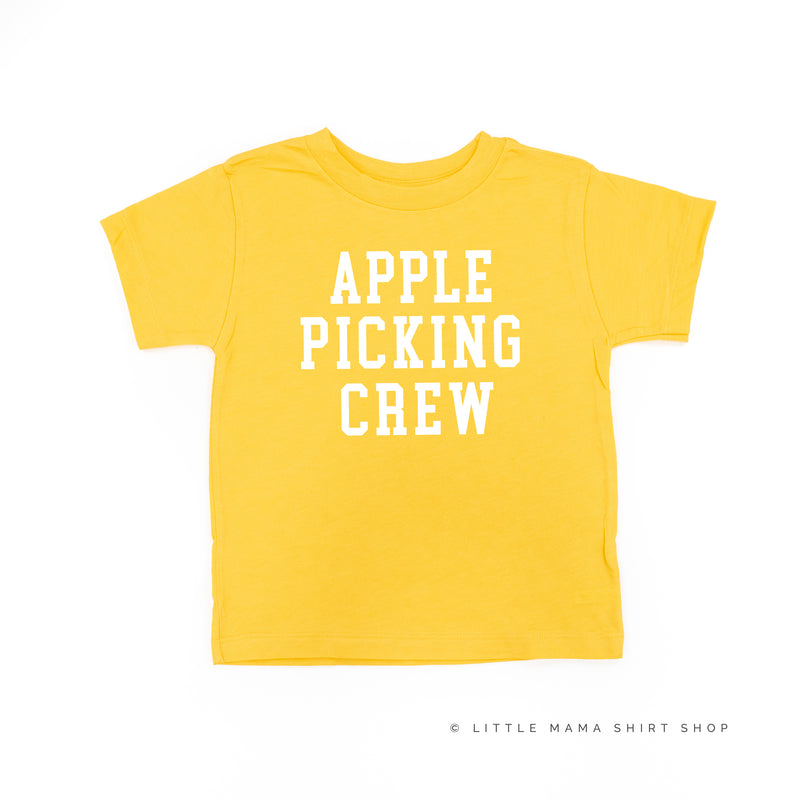 APPLE PICKING CREW - Short Sleeve Child Shirt