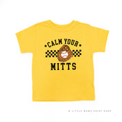 Calm Your Mitts - Short Sleeve Child Shirt Little Mama Shirt Shop