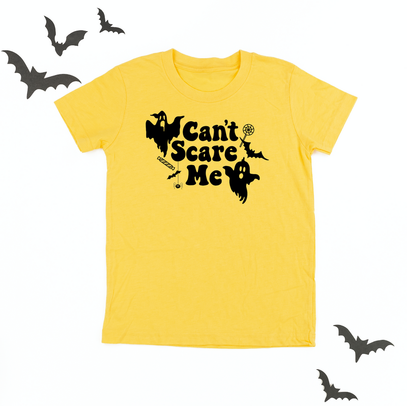 CAN'T SCARE ME - Short Sleeve Child Shirt