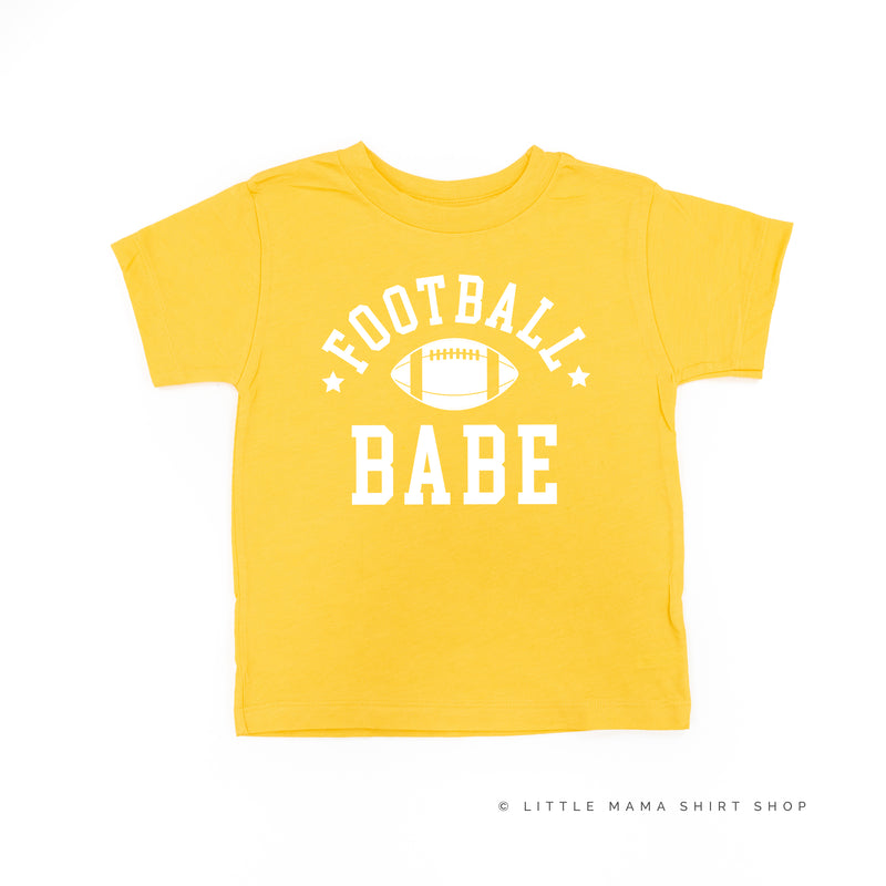 Football Babe - Short Sleeve Child Shirt