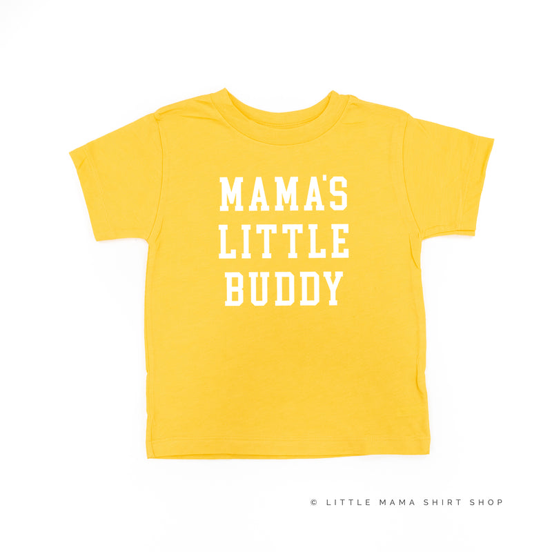 Mama's Little Buddy - Short Sleeve Child Tee