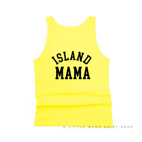 ISLAND MAMA - Unisex Jersey Tank