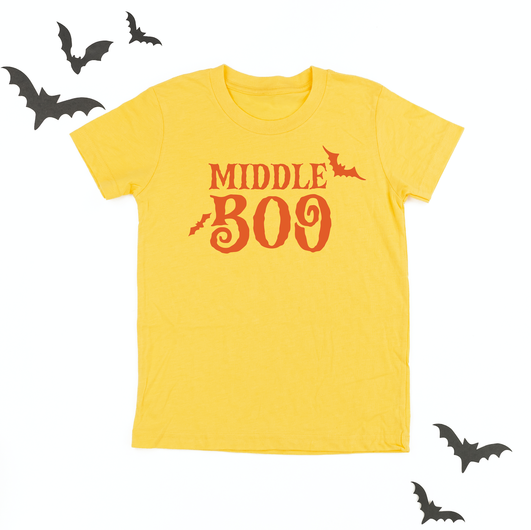 Middle Boo (Bats) - Child Tee