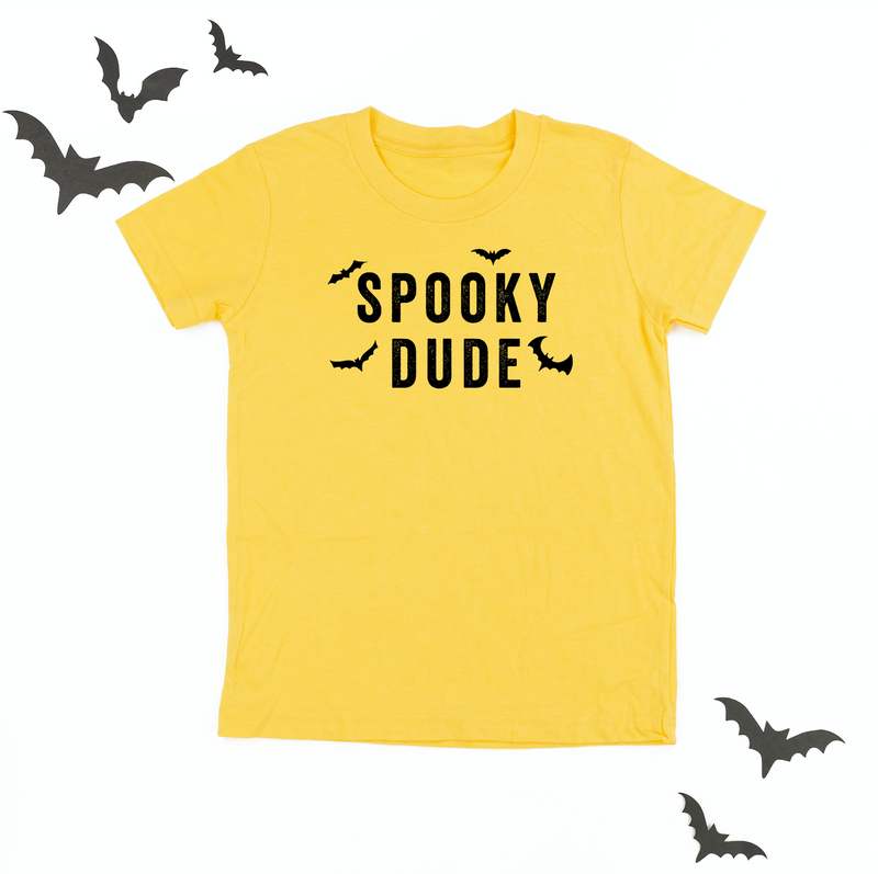 SPOOKY DUDE - Short Sleeve Child Shirt