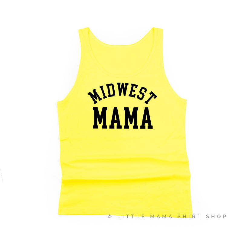 MIDWEST MAMA - Unisex Jersey Tank