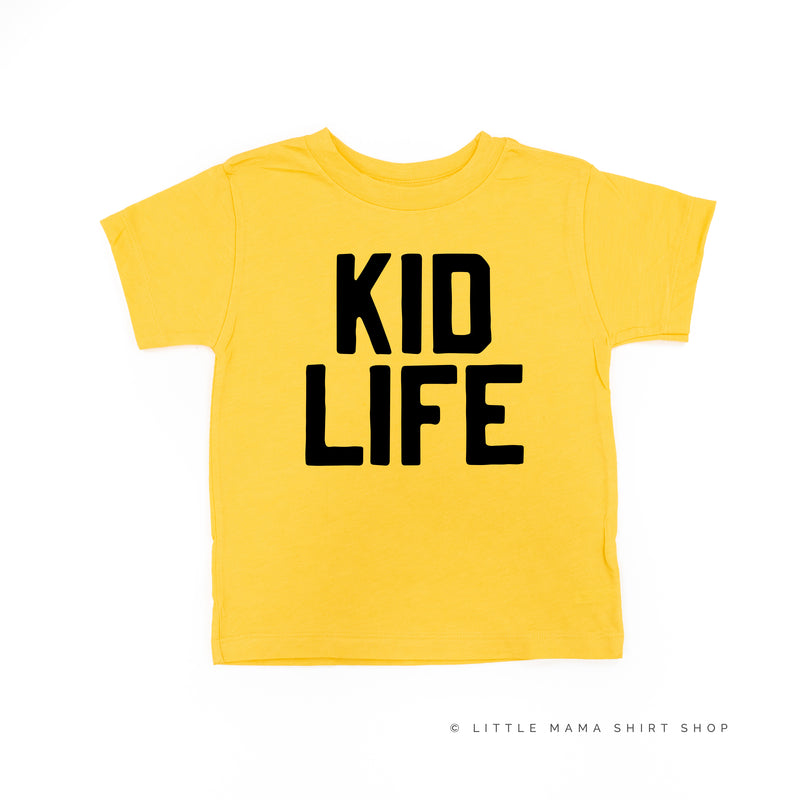 KID LIFE - Short Sleeve Child Shirt