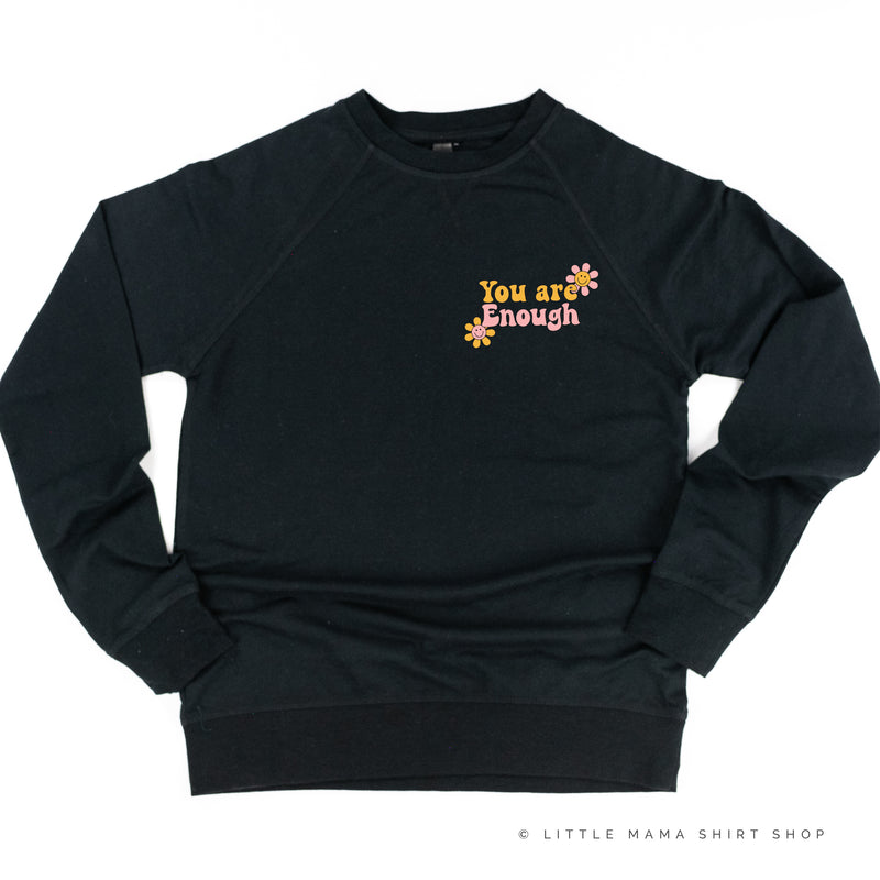 YOU ARE ENOUGH - Lightweight Pullover Sweater