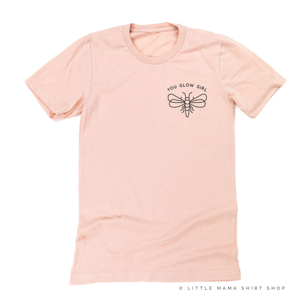 YOU GLOW GIRL - FIREFLY - Unisex Tee